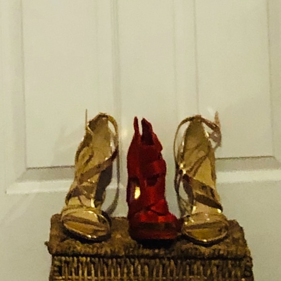 Unique Exotic High Fashion Flare Carretto Print Geometric Dress Knee Length Midi - Picture 7 of 11